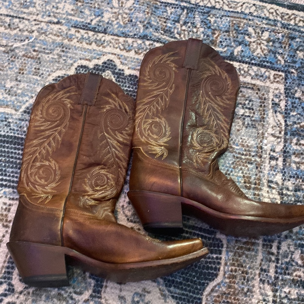 cowboy boots !